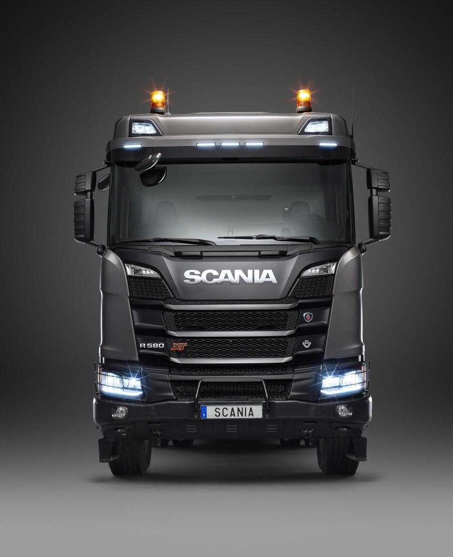  Scania R 580 XT 6x4 Tipper 2017 года  (фото 2 из 15)